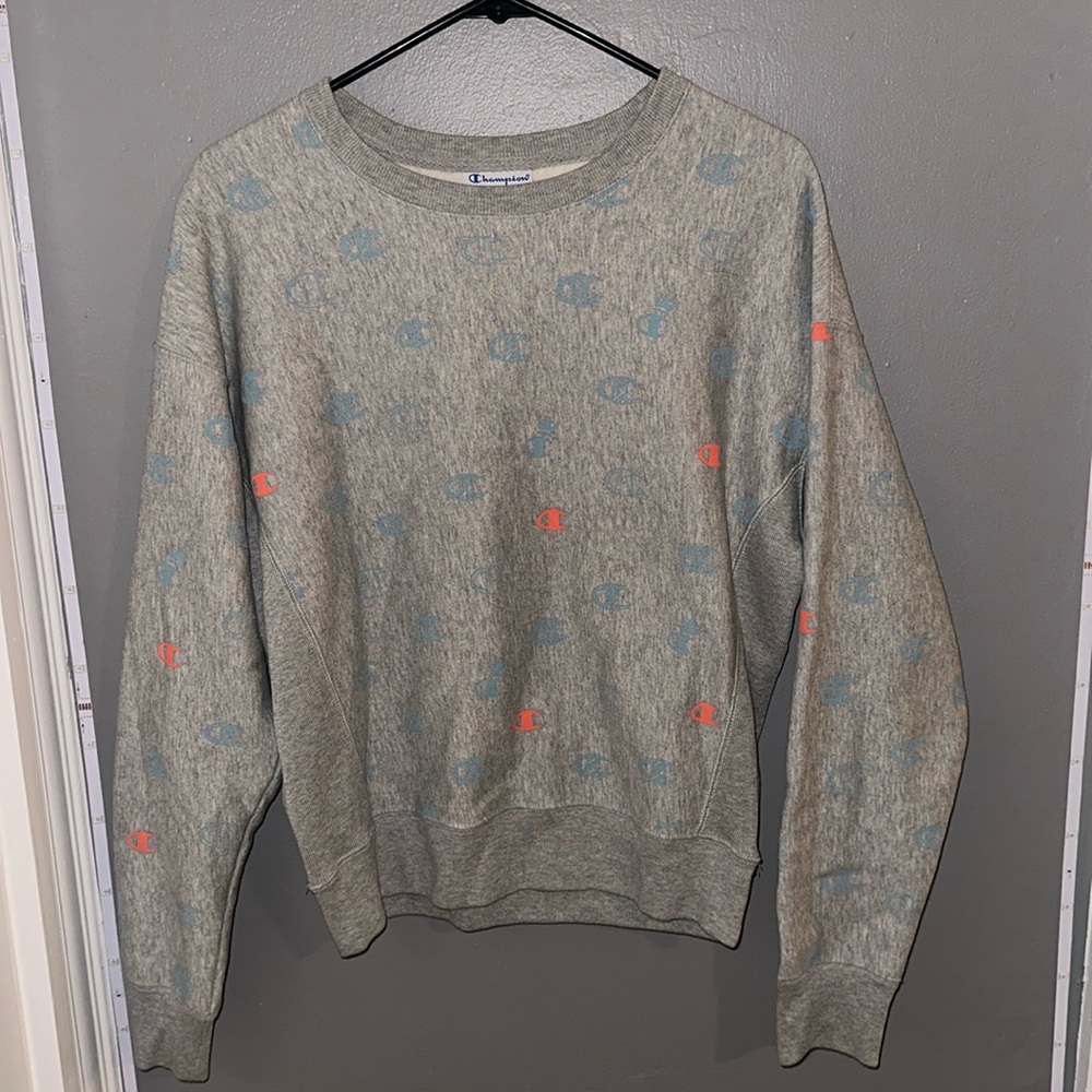 Champion sweater in size medium